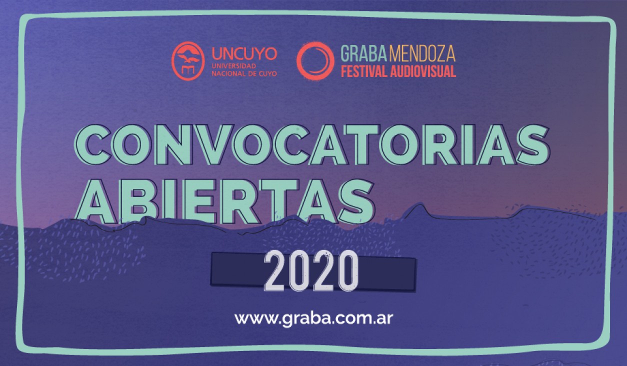 imagen Abierta la convocatoria para el Festival Graba Mendoza 04