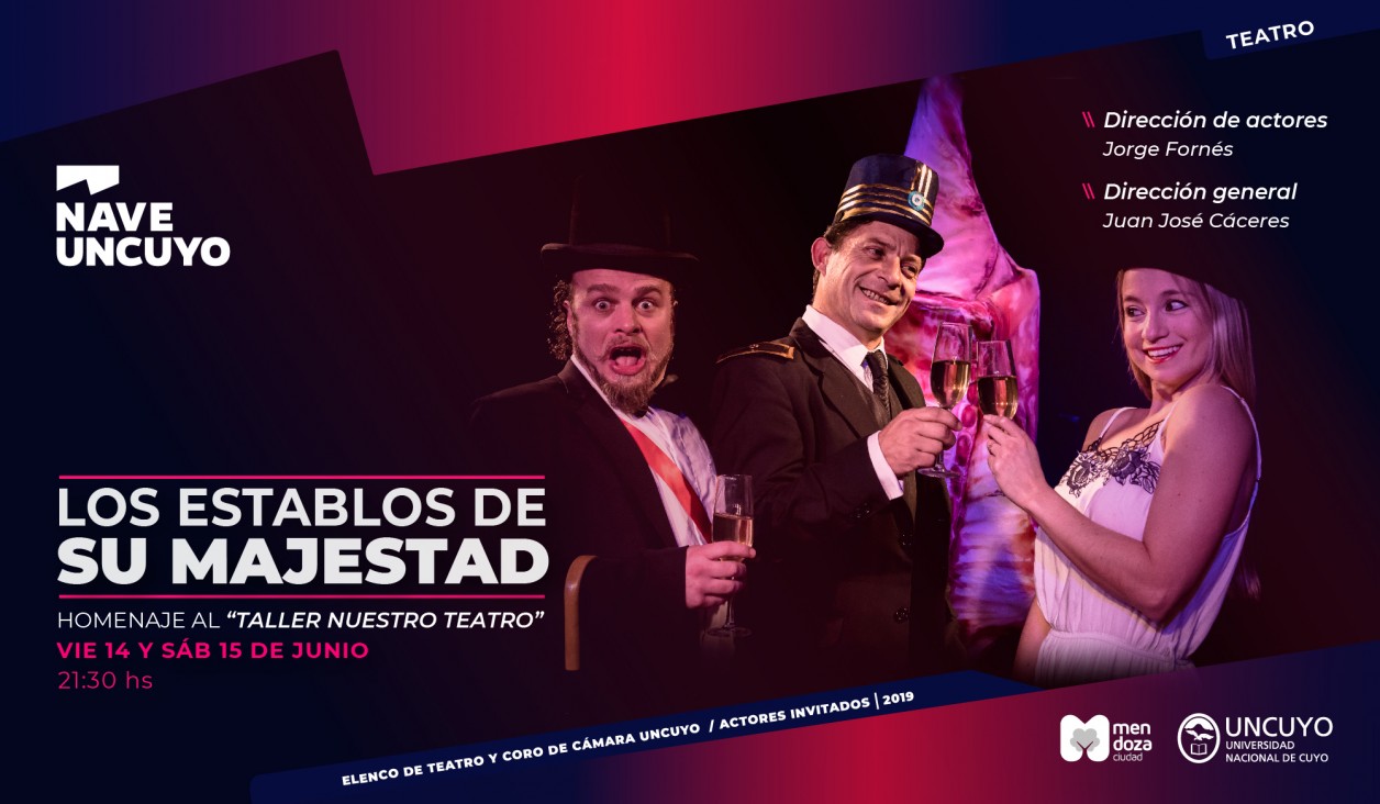 imagen Vuelve "Los establos de su majestad" a las tablas del Teatro