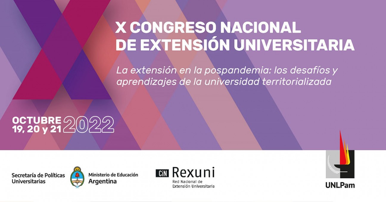 imagen Se realizará el X Congreso Nacional de Extensión Universitaria 