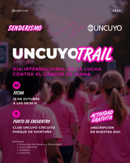 imagen UNCUYO TRAIL