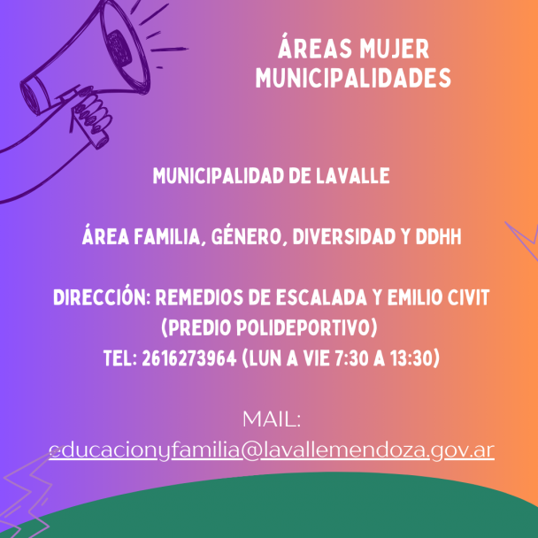 imagen Teléfonos de contacto ante situaciones de violencia de género en la provincia