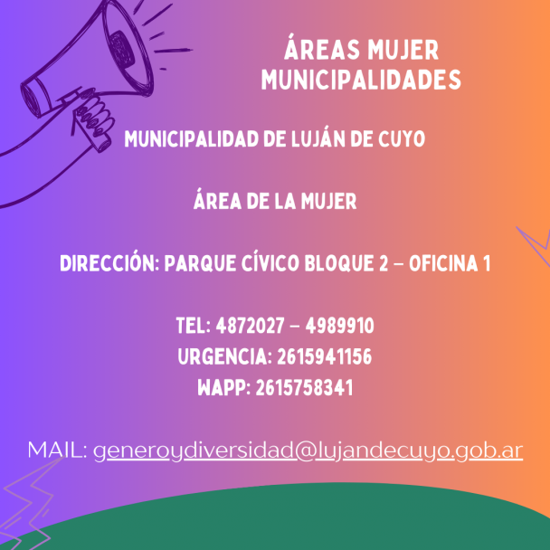 imagen Teléfonos de contacto ante situaciones de violencia de género en la provincia