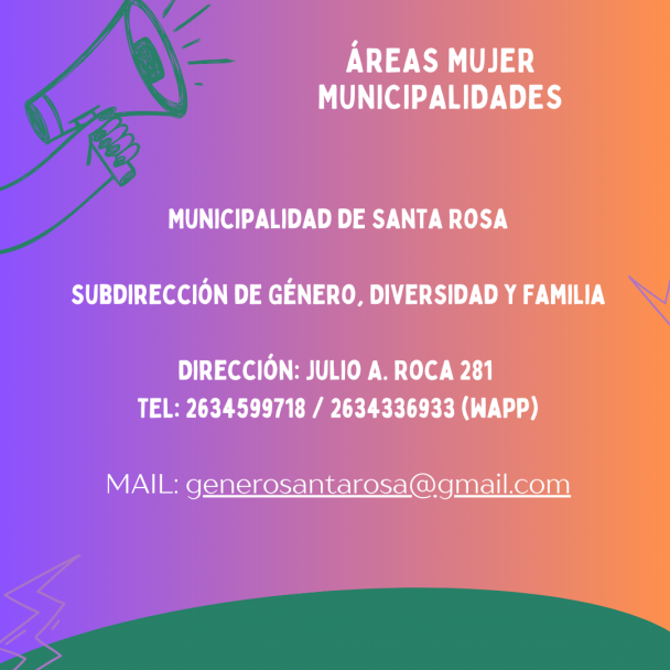 imagen Teléfonos de contacto ante situaciones de violencia de género en la provincia