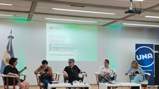 imagen La Dirección de Género y Diversidad de la UNCUYO participó en el Tercer Encuentro "Haciendo Universidades Feministas" de la RUGE-CIN