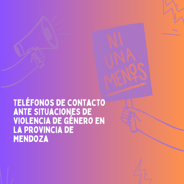 imagen Teléfonos de contacto ante situaciones de violencia de género en la provincia