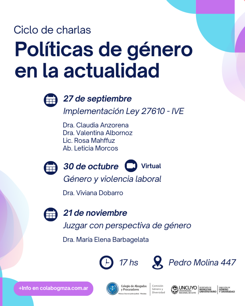 imagen Políticas de género en la actualidad