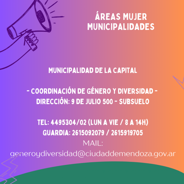 imagen Teléfonos de contacto ante situaciones de violencia de género en la provincia