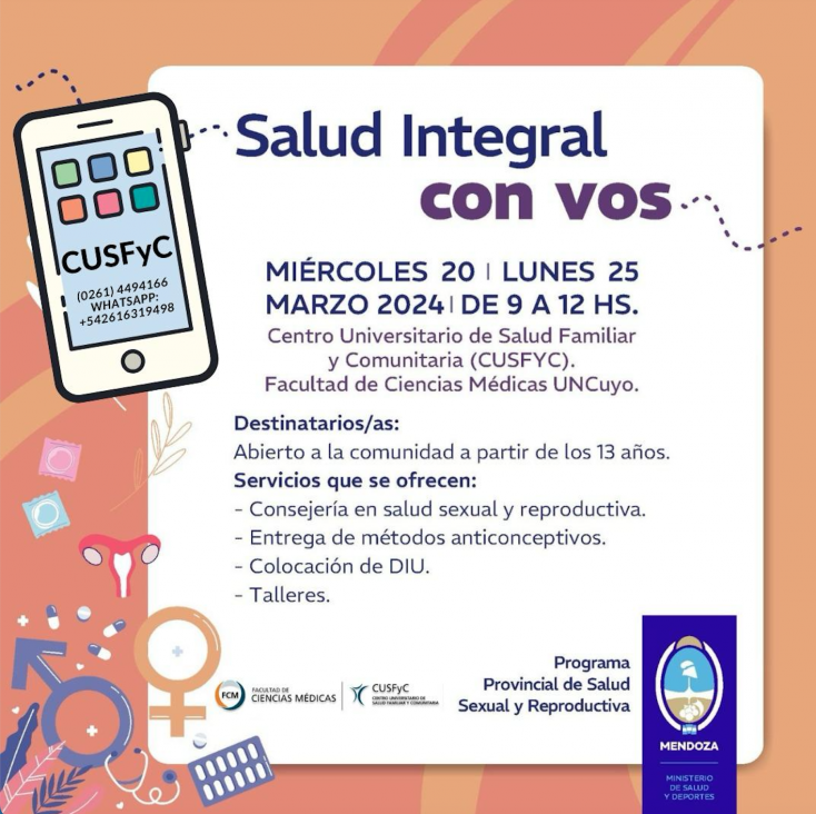 imagen Salud integral con vos! 