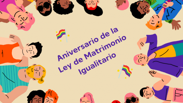 imagen 14 Años de la Ley de Matrimonio Igualitario