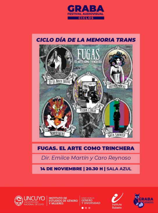 imagen CICLO DÍA DE LA MEMORIA TRANS