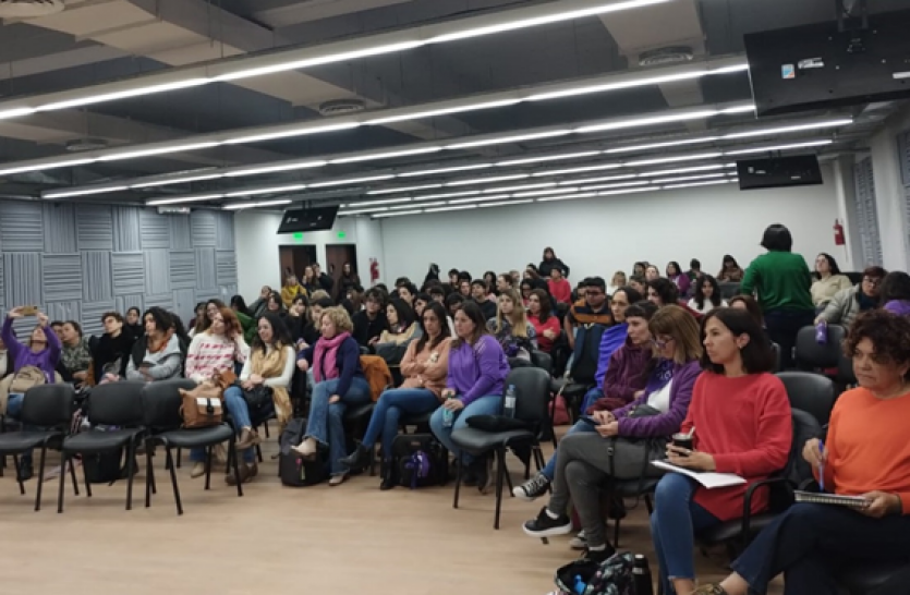 imagen Representantes de la UNCUYO participaron en el II Encuentro de Universidades Feministas