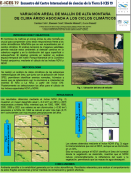 imagen VARIACIÓN AREAL DE MALLÍN DE ALTA MONTAÑA DE CLIMA ÁRIDO ASOCIADA A LOS CICLOS CLIMÁTICOS