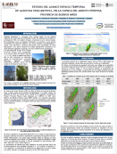 imagen ESTUDIO DEL AVANCE ESPACIO-TEMPORAL  DE GLEDITSIA TRIACANTHOS L. EN LA CUENCA DEL ARROYO PEREYRA,  PROVINCIA DE BUENOS AIRES