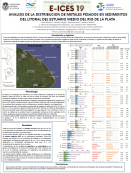 imagen ANALISIS DE LA DISTRIBUCIÓN DE METALES PESADOS EN SEDIMENTOS DEL LITORAL DEL ESTUARIO MEDIO DEL RIO DE LA PLATA