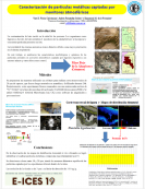 imagen CARACTERIZACIÓN DE PARTÍCULAS METÁLICAS CAPTADAS POR MONITORES ATMOSFÉRICOS