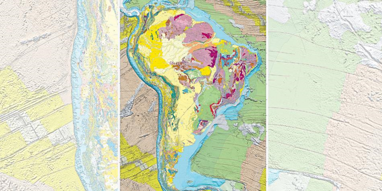 imagen Lanzamiento Internacional del Mapa Geológico de Suramérica