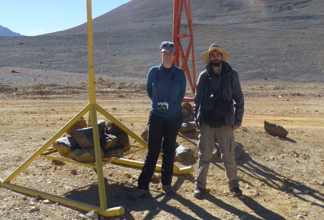 imagen Becaria del CCT premiada por su contribución al estudio de la criósfera