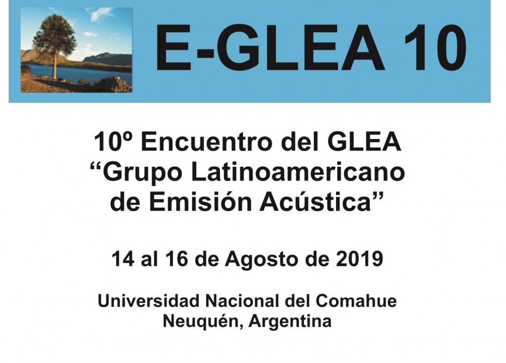 imagen 10° Encuentro Internacional del Grupo Latinoamericano de Emisión Acústica