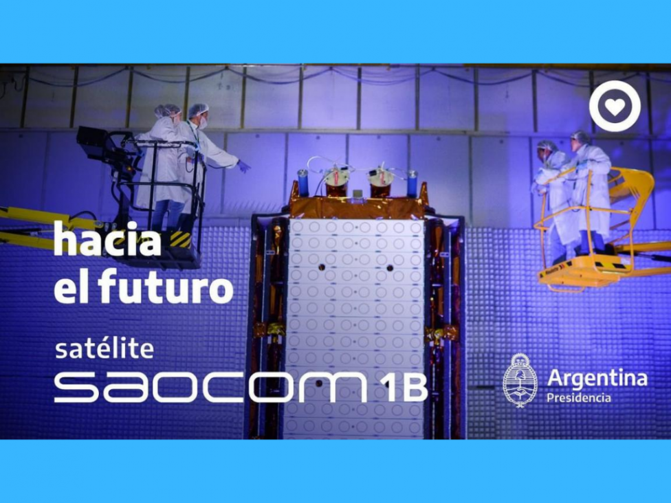 imagen Lanzamiento del Satélite Argentino SAOCOM 1B