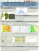 imagen CARACTERIZACIÓN HIDROGEOQUÍMICA DE AGUAS SUPERFICIALES Y SUBTERRÁNEAS EN UNA PLANICIE FLUVIO-EÓLICA Y SU INFLUENCIA EN EL CONTENIDO DE ARSÉNICO. ENTORNO RURAL DE CHAZÓN, CÓRDOBA.