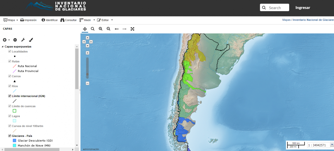 imagen Presentaron el Atlas de glaciares de la Argentina