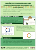 imagen DIAGNÓSTICO INTEGRAL DEL ARBOLADO URBANO EN ÁREA FUNDACIÓN DE LA CIUDAD DE SAN RAFAEL