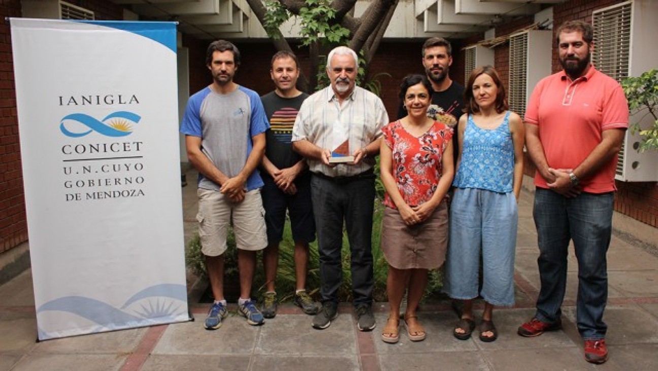 imagen Distinguen al IANIGLA por su contribución al estudio de los glaciares andinos