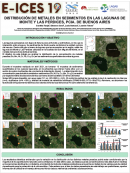 imagen DISTRIBUCIÓN DE METALES EN SEDIMENTOS EN LAS LAGUNAS DE MONTE Y LAS PERDICES, PCIA. DE BUENOS AIRES