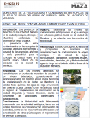 imagen MONITOREO DE LA FITOTOXICIDAD Y CONTAMINATES ANTROPICOS EN  EL AGUA DE RIEGO DEL ARBOLADO PUBLICO LINEAL DE LA CIUDAD DE  MENDOZA