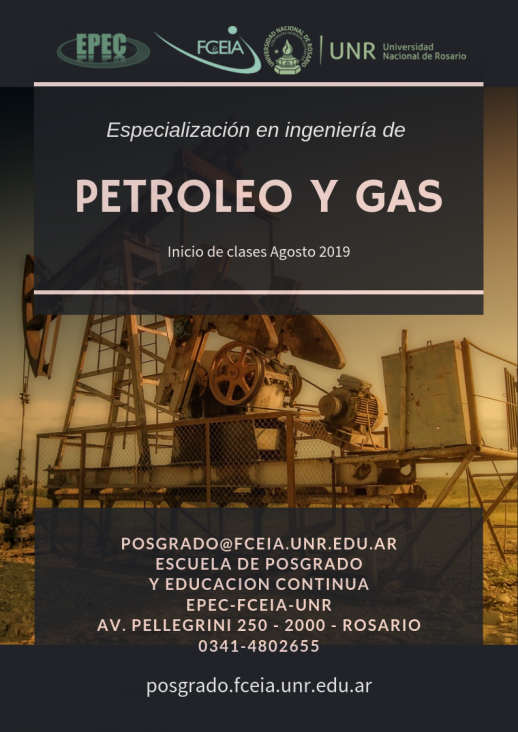 imagen ESPECIALIZACIÓN EN INGENIERÍA DE PETROLEO Y GAS