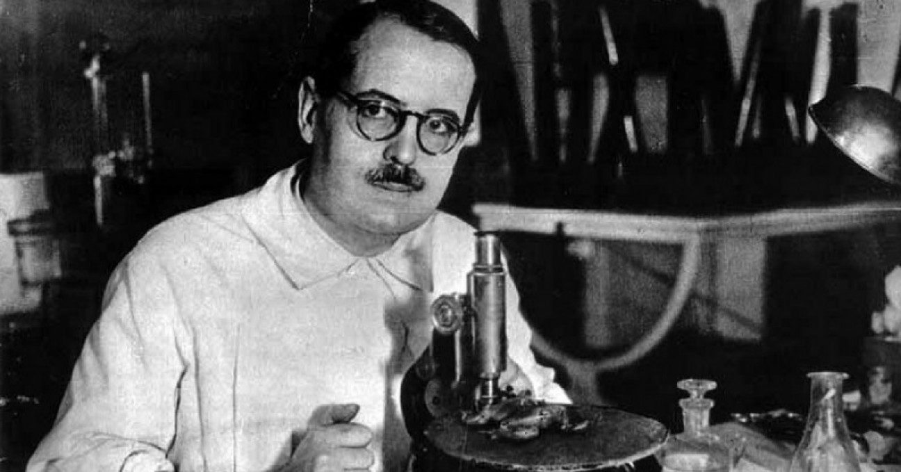 imagen Aniversario de la entrega del Nobel a Bernardo Houssay