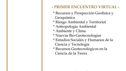 imagen 15º Encuentro del Centro Internacional de Ciencias de la Tierra, E-ICES 15