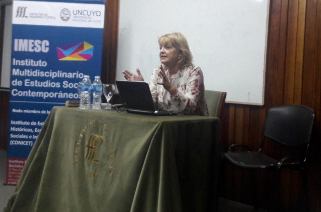 imagen Se dictó el Seminario Complejos agroalimentarios; continuidades y rupturas en diferentes escenarios regionales de Argentina