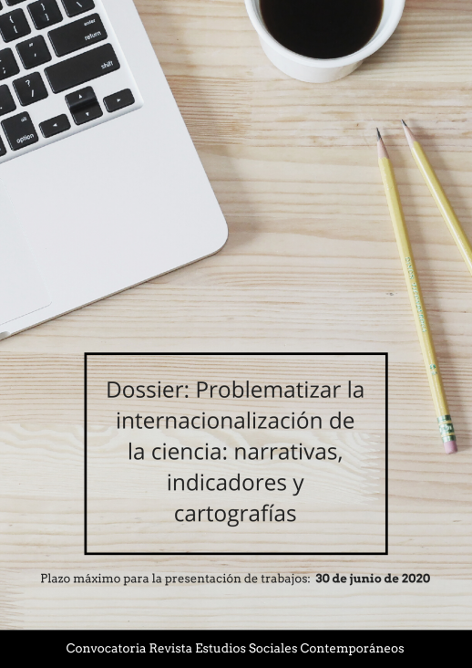 imagen Dossier: Problematizar la internacionalización de la ciencia: narrativas, indicadores y cartografías