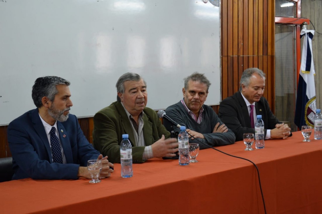 imagen Finalizó el Encuentro "70 años de un Proyecto de Nación y Comunidad" 