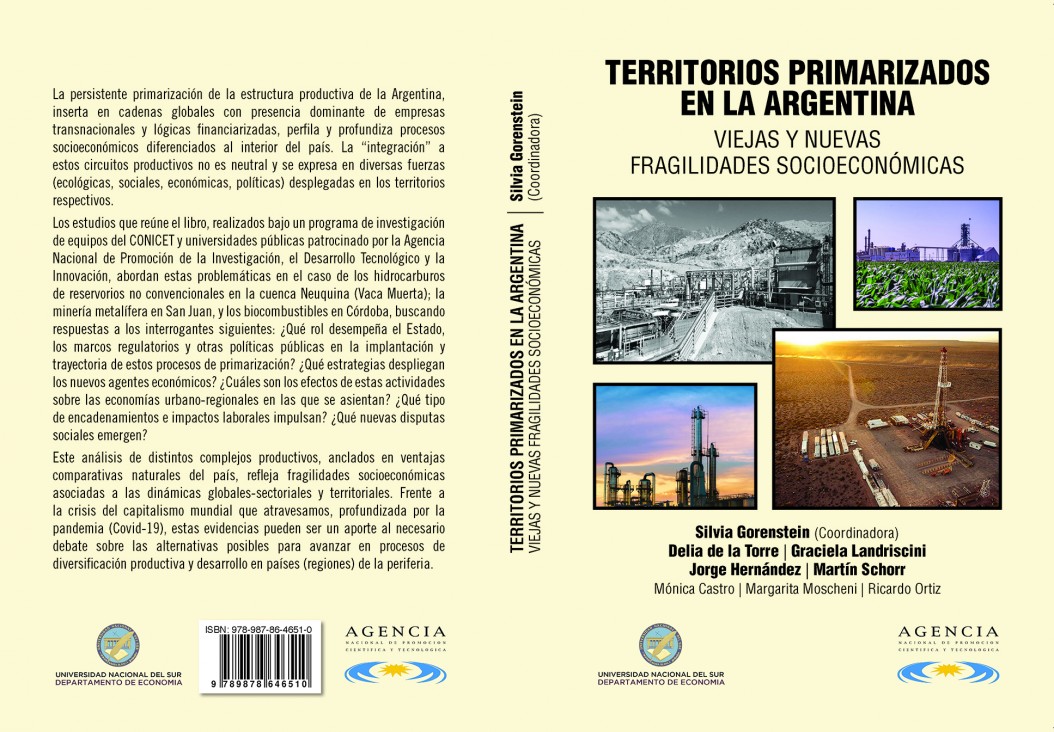 imagen Territorios primarizados en Argentina. Viejas y nuevas fragilidades socio-económicas