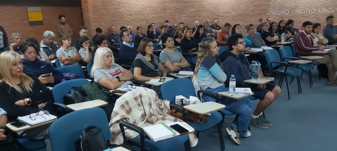 imagen Formación de Brigadistas en UNCUYO en conjunto con Defensa Civil para un entorno seguro e inclusivo