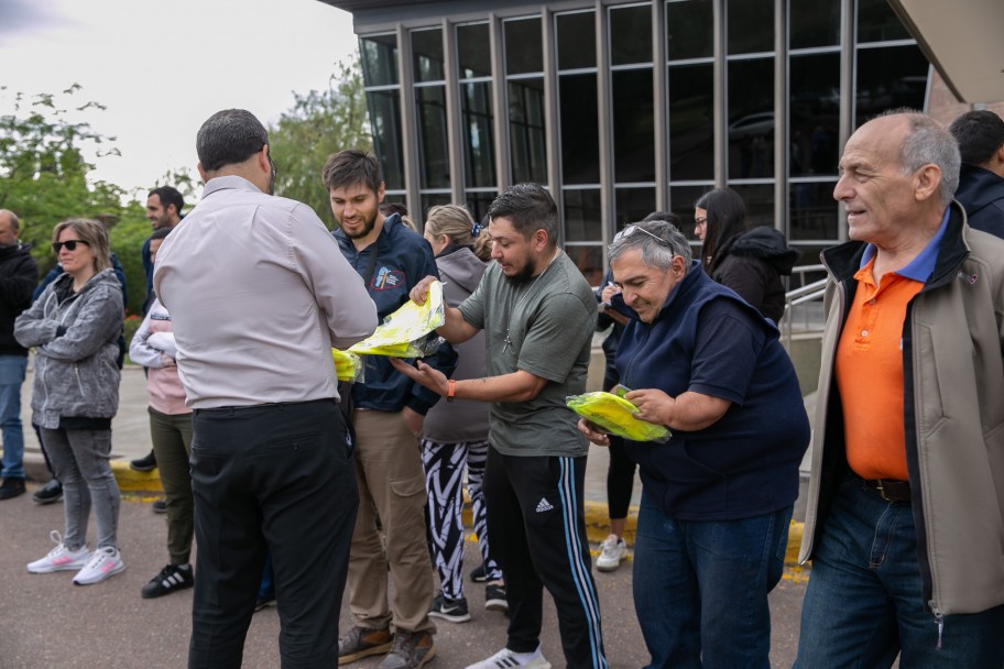 imagen La UNCUYO realizó un simulacro de evacuación para edificios públicos y educativos