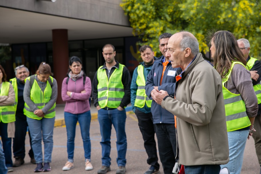 imagen La UNCUYO realizó un simulacro de evacuación para edificios públicos y educativos