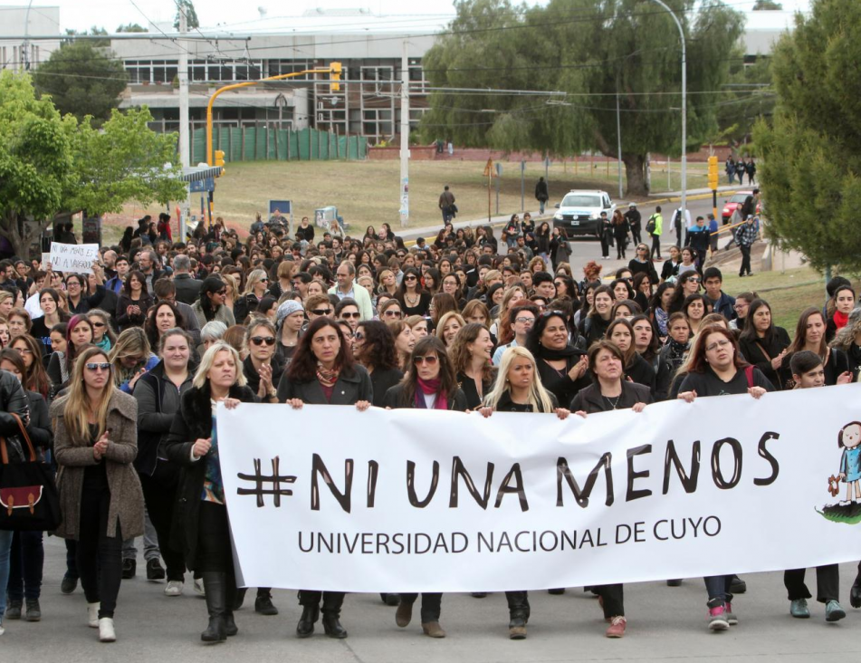 imagen La UNCUYO adhiere al "Paro Internacional de Mujeres"