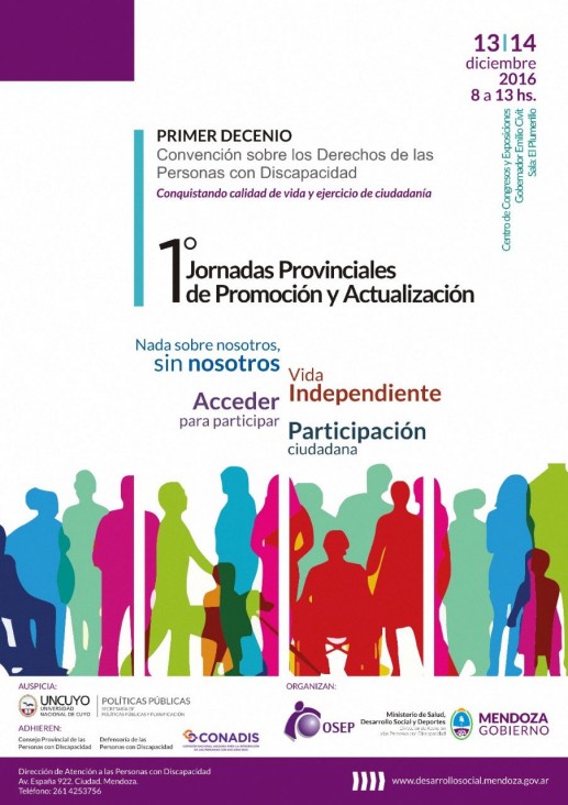 imagen Jornadas provinciales de promoción y actualización