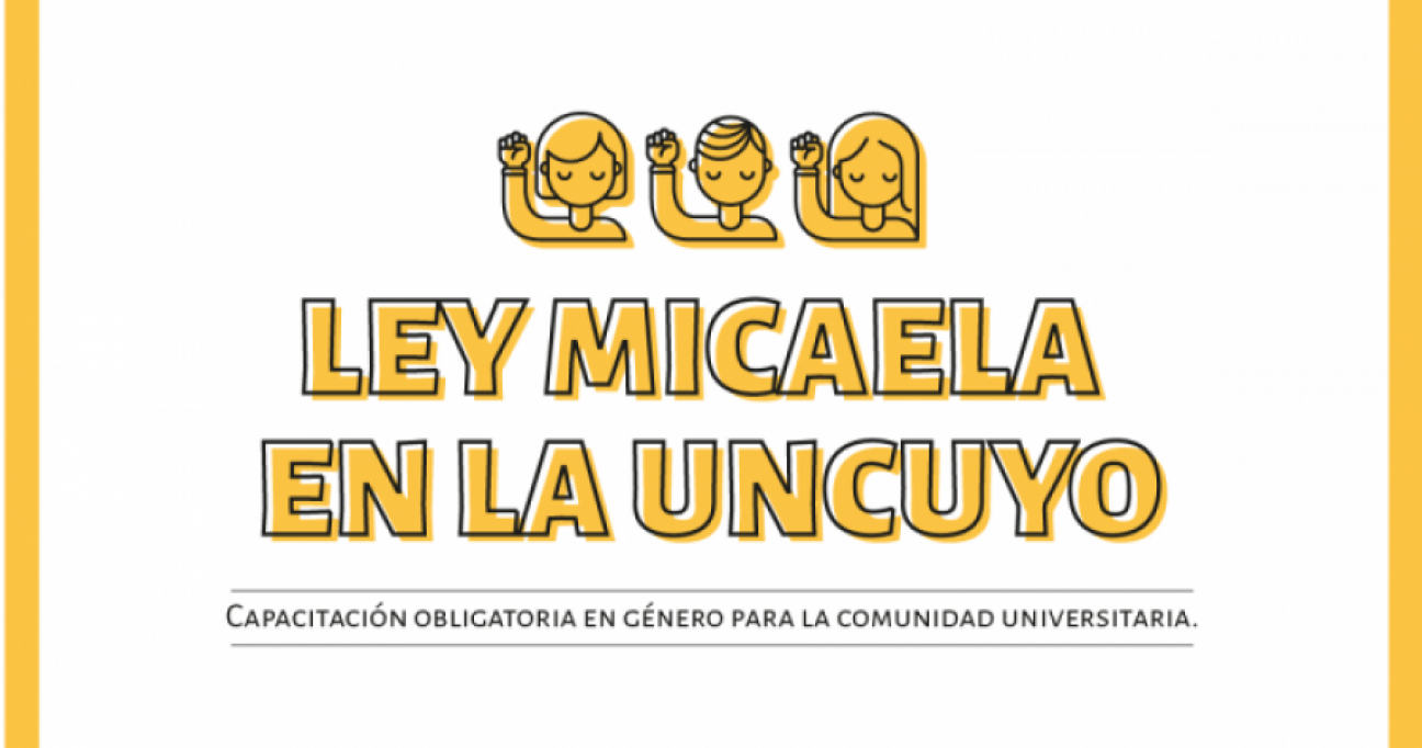 imagen La capacitación en la Ley Micaela llega a las Unidades Académicas e Institutos