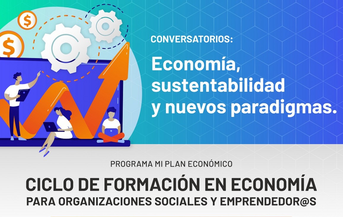 imagen Ciclo de formación en economía para organizaciones sociales y emprendedor@s