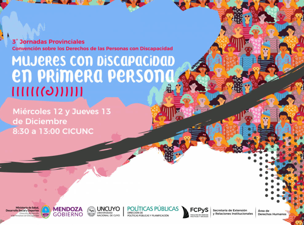 imagen 3° Jornadas Provinciales sobre Derechos de las Personas con Discapacidad.