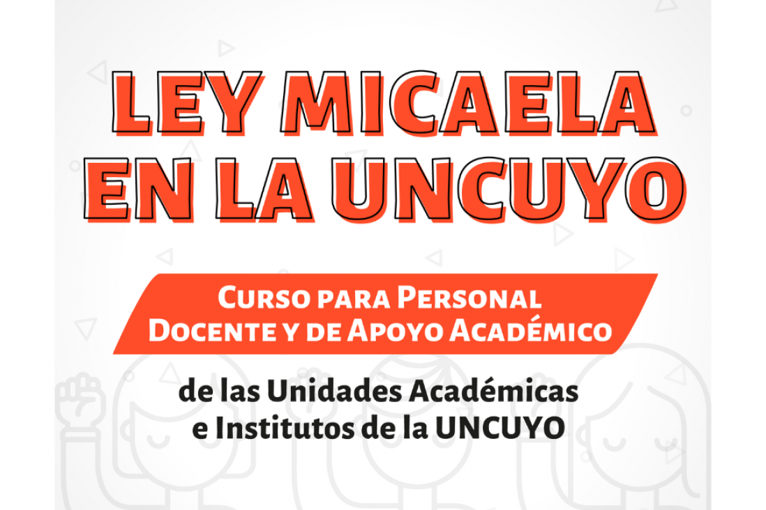 imagen Nueva cohorte de Ley Micaela