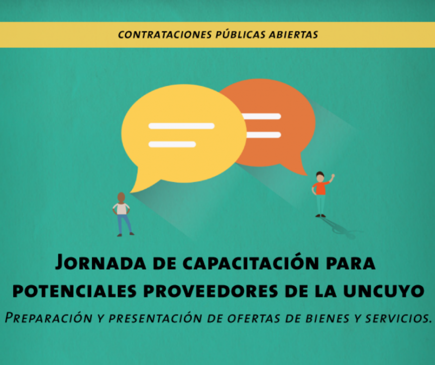 imagen Ofrecerán charla para proveedores de la UNCuyo