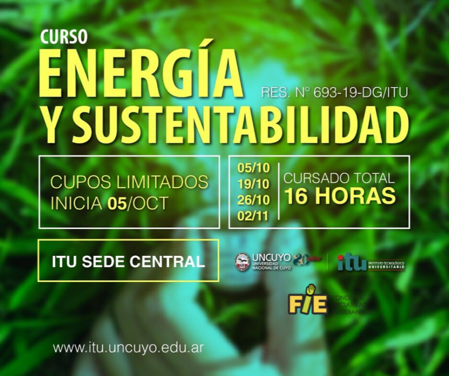 imagen Seminario de Energía y Sustentabilidad