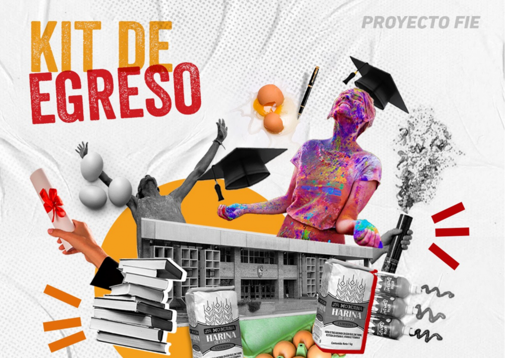 imagen KIT DE EGRESO: Un proyecto estudiantil con impacto social