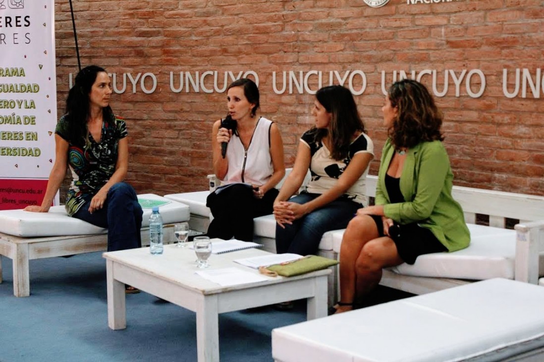 imagen Se presentó el informe sobre la participación de las mujeres en la UNCuyo