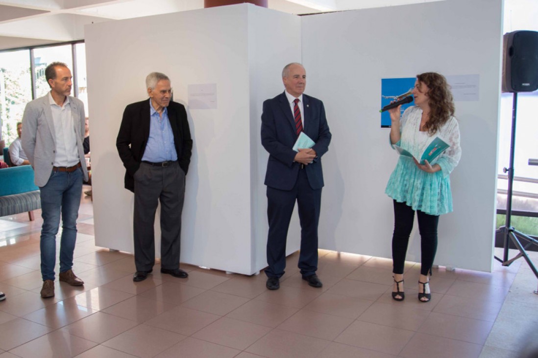 imagen Inauguró la Muestra de afiches sobre Ética Pública